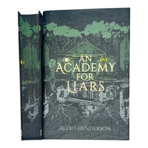 Evernight Illumicrate An Academy for Liars by Alexis Henderson - October 2024